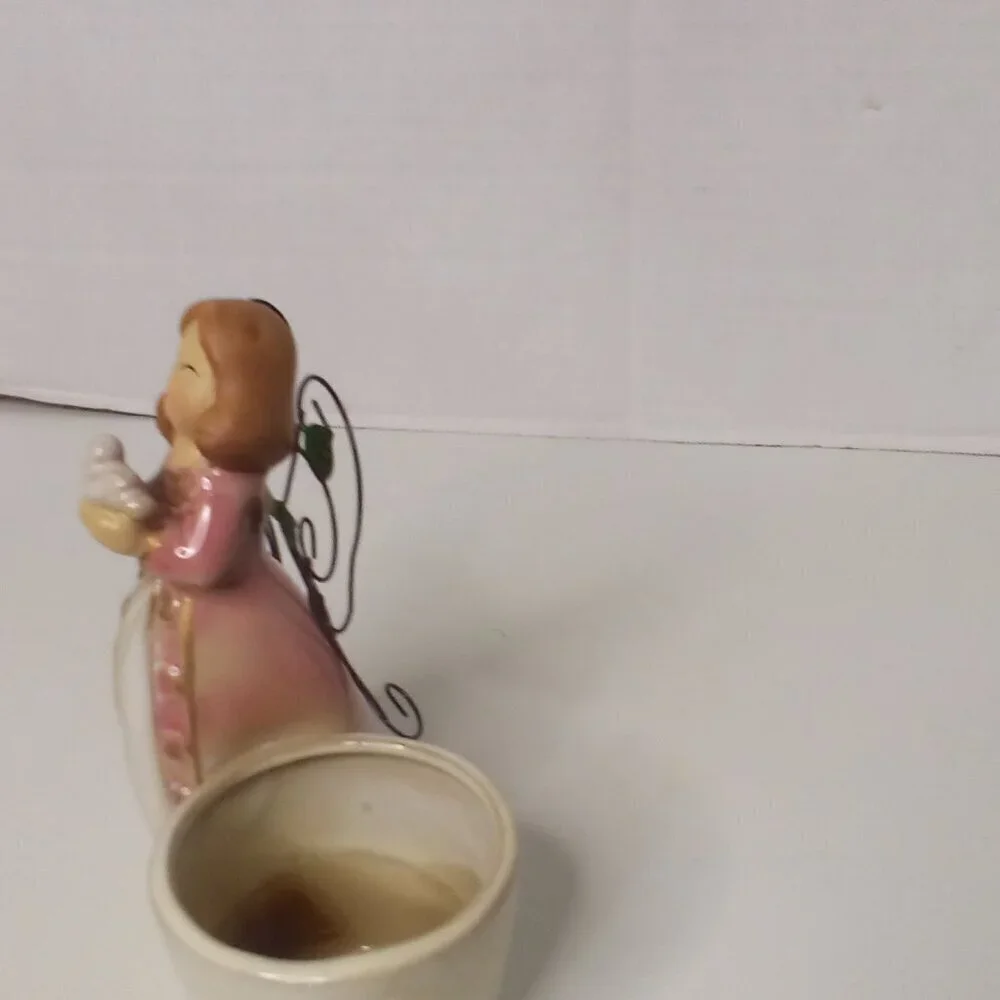 N/A ceramic angel